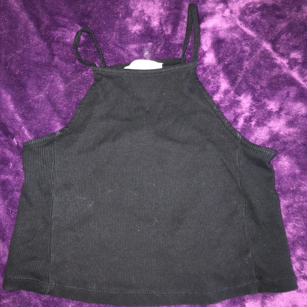 F21 Haltered Crop Top